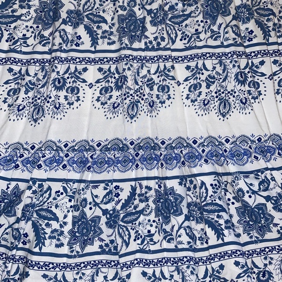 LOFT Petite Extra Small Garden Halter Maxi Dress - Picture 11 of 12